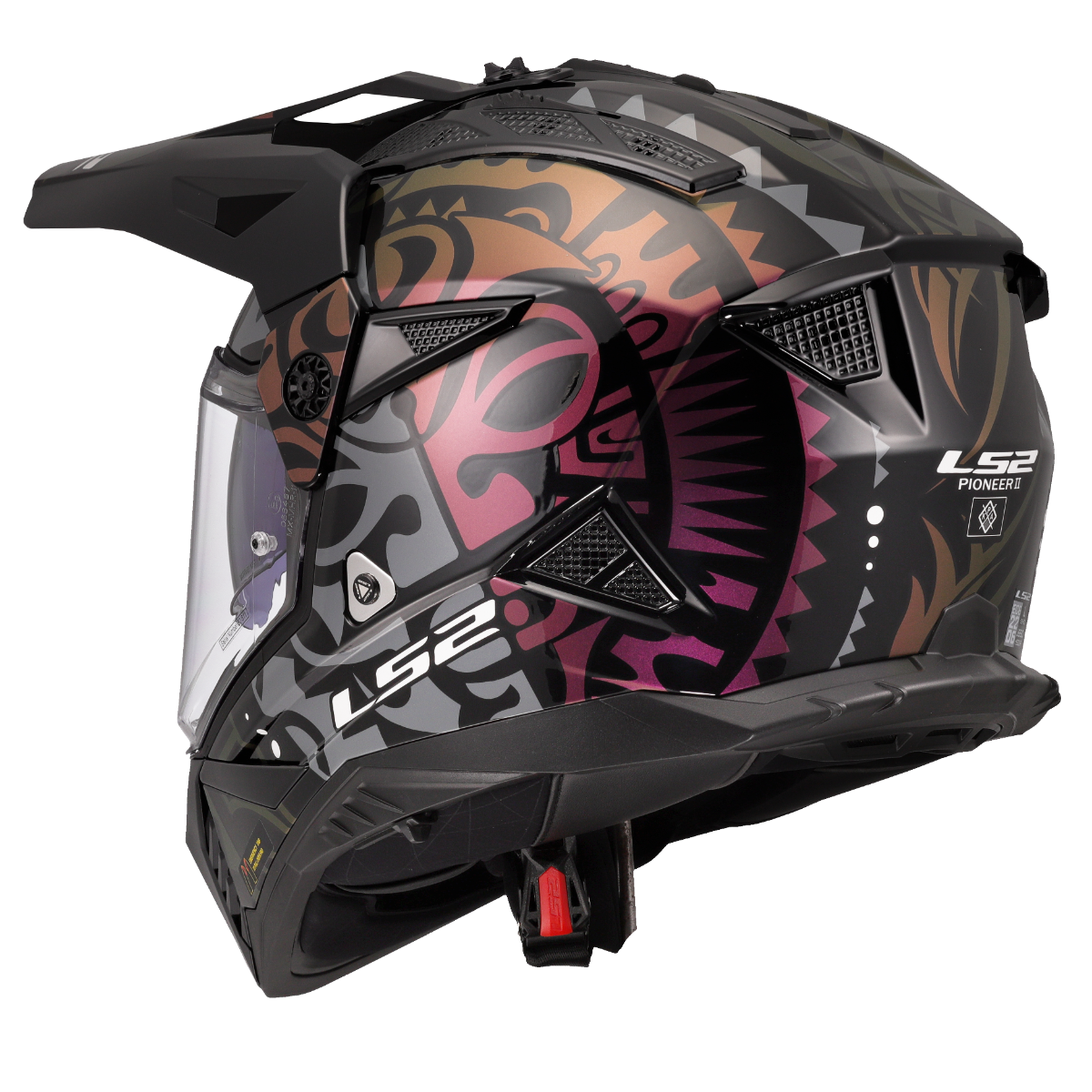 MX702  PIONEER II RANGI BLACK 467022612 NEW (3)